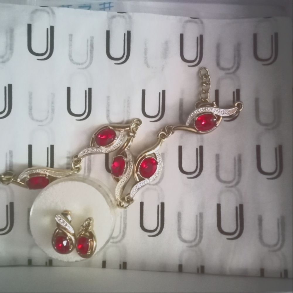 Bracelets with matching earrings